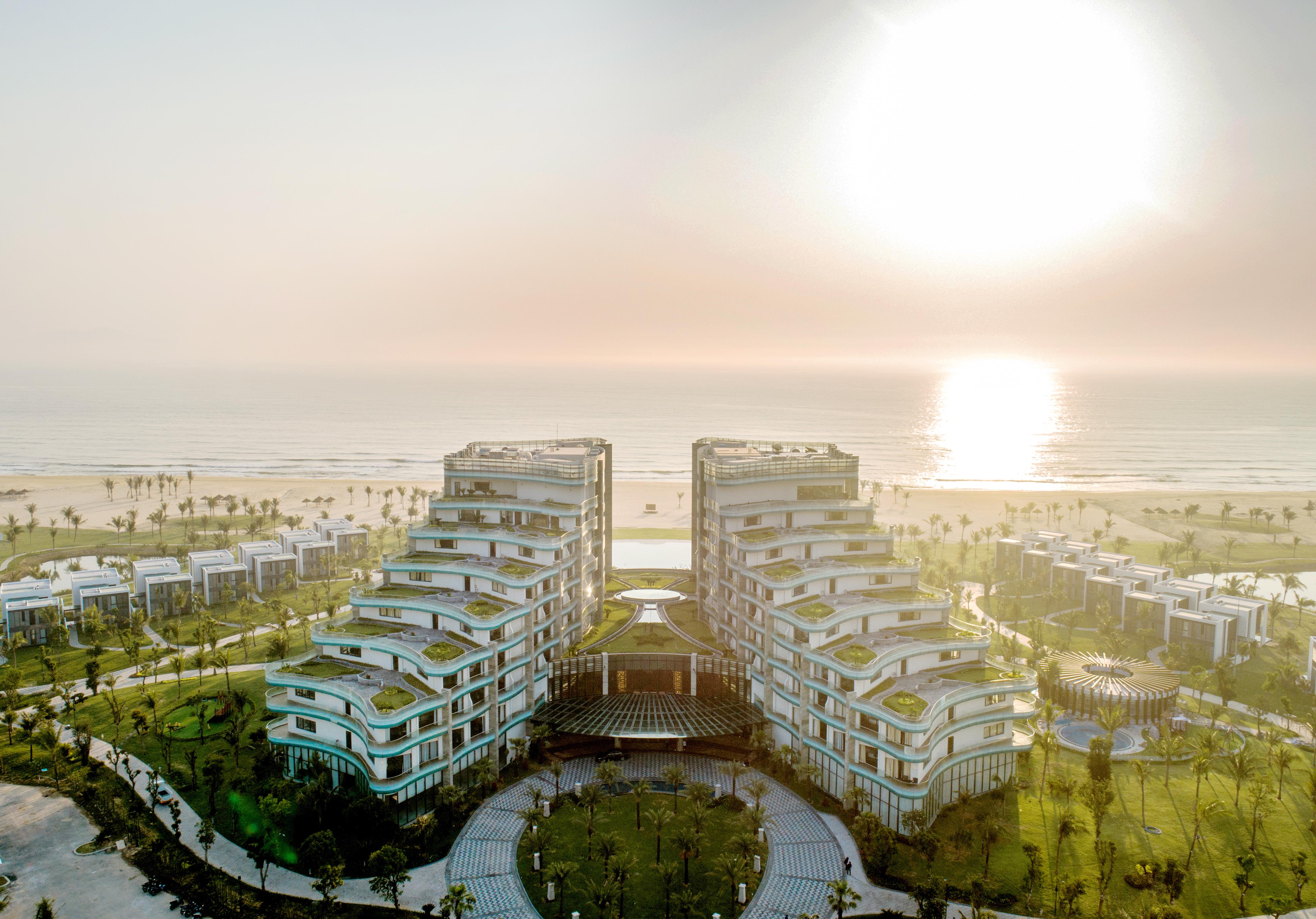 Vinpearl Resort & Golf Nam Hoi An Ha Binh Esterno foto