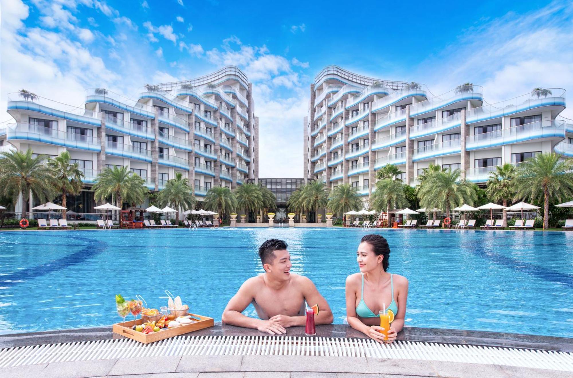 Vinpearl Resort & Golf Nam Hoi An Ha Binh Esterno foto